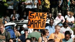 تظاهرة لإنقاذ دارفور